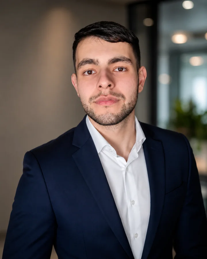 Lautaro Origuela, integrante del equipo de Estudio Origuela